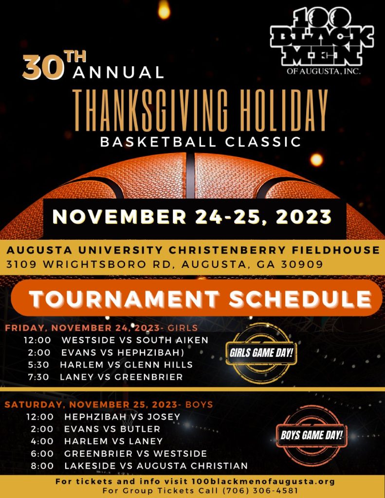 30th Annual Thanksgiving Holiday Basketball Classic